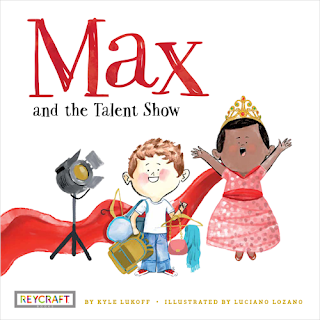 Max and the Talent Show (Hardcover)