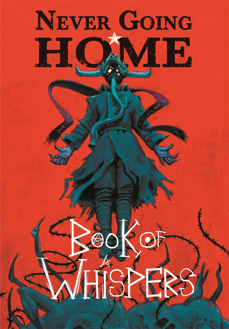 never going home book of whispers