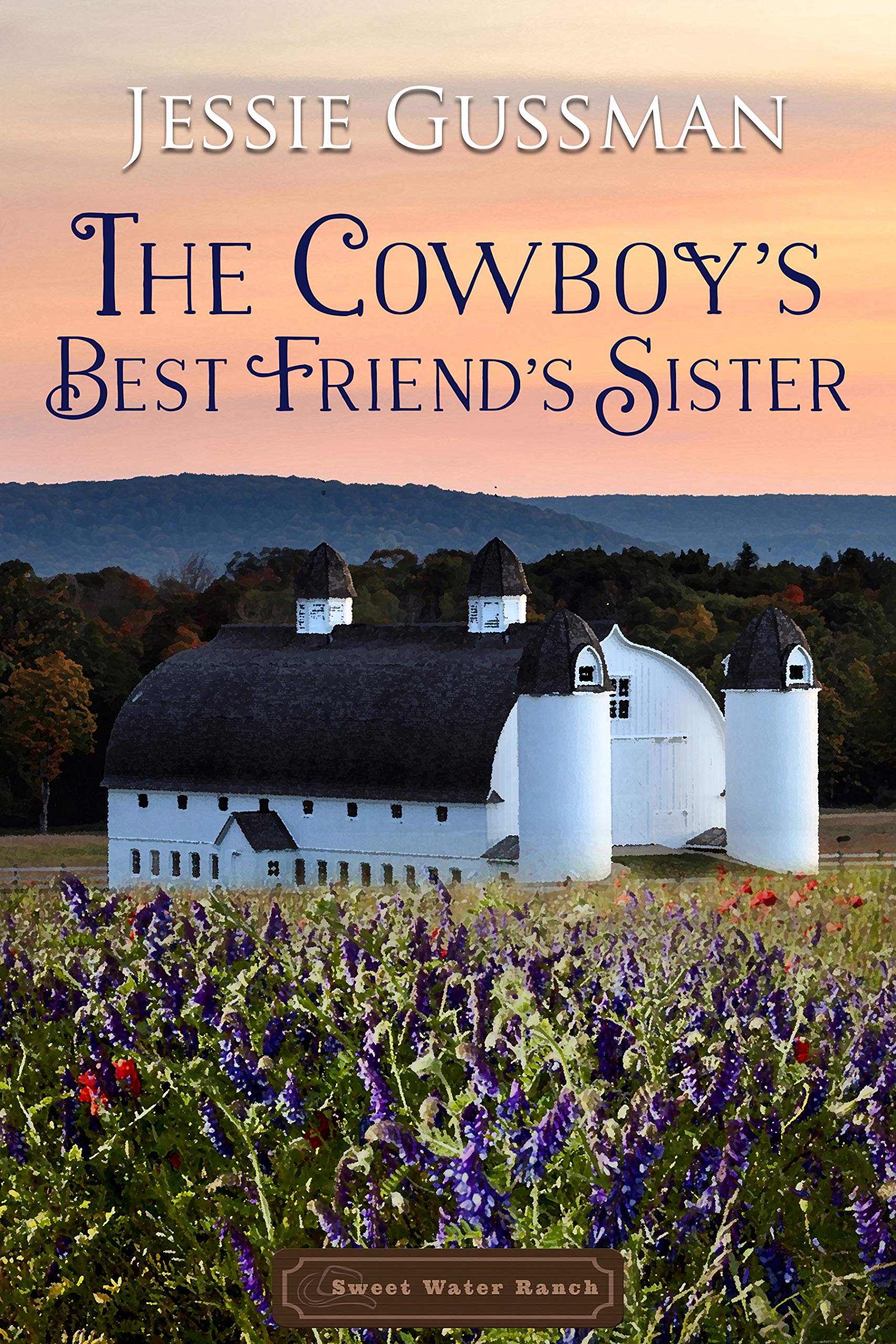 The Cowboy's Best Friend's Sister (Sweet Water Ranch #4)