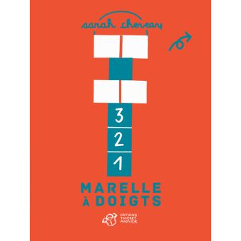 1, 2, 3, marelle a doigts