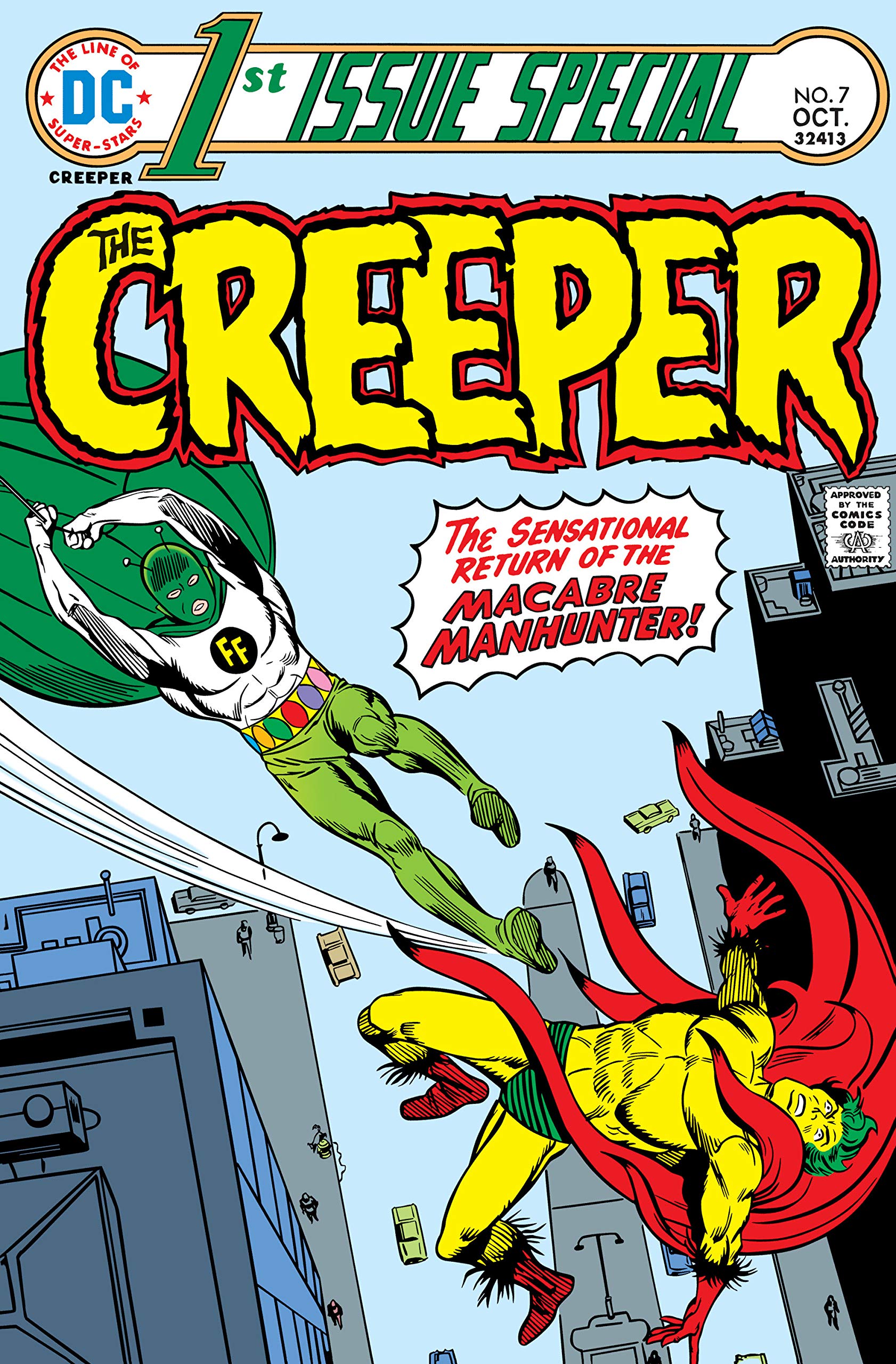 1st Issue Special #7 The Creeper (Kindle Edition)