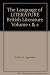 The Language of LITERATURE British Literature Volume 1 & 2