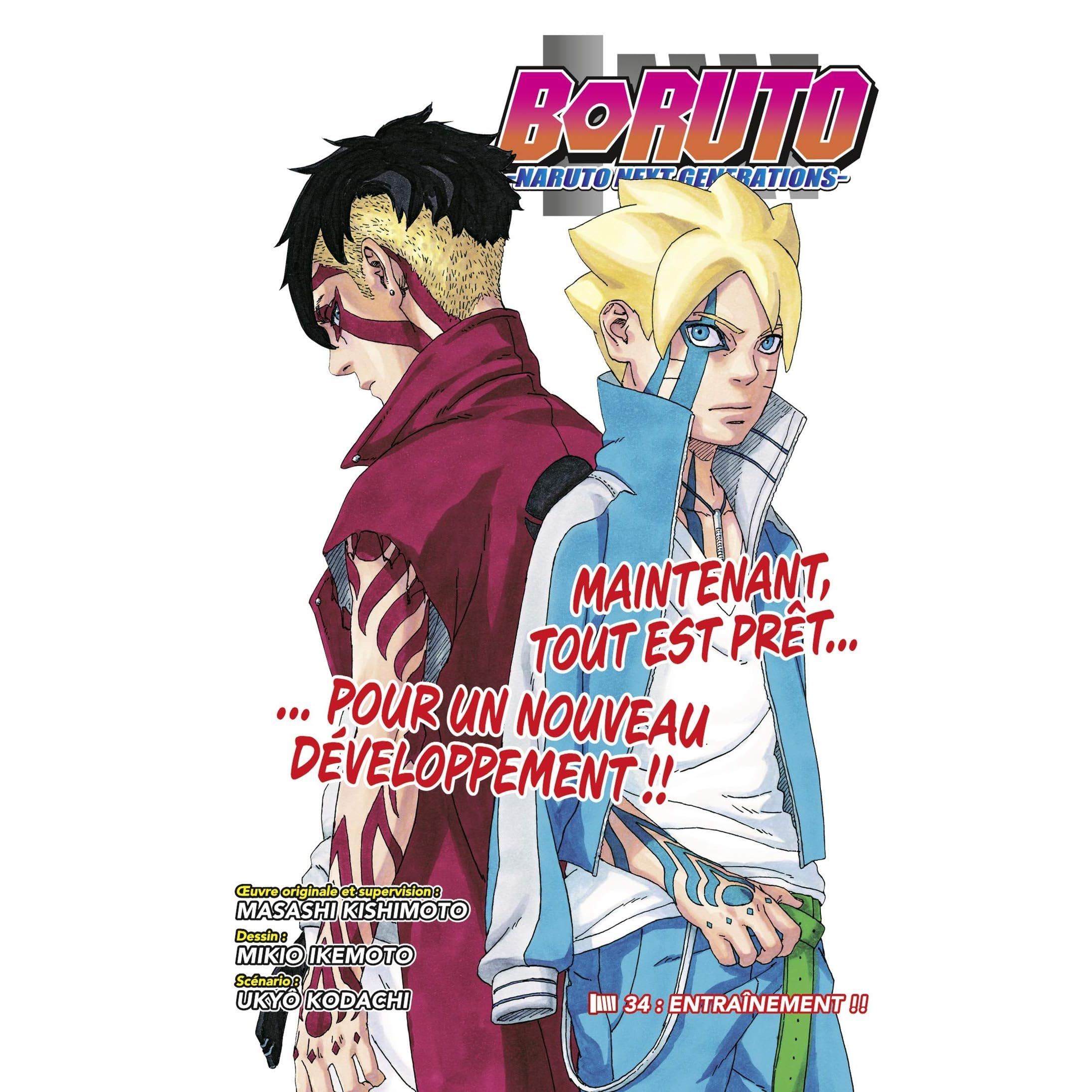 Boruto Naruto Next Generations Chapitre 34 By Ukyo Kodachi