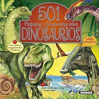 500 PREGUNTAS Y RESPUESTAS SOBRE LOS DINOSAURIOS PDF visual data 4