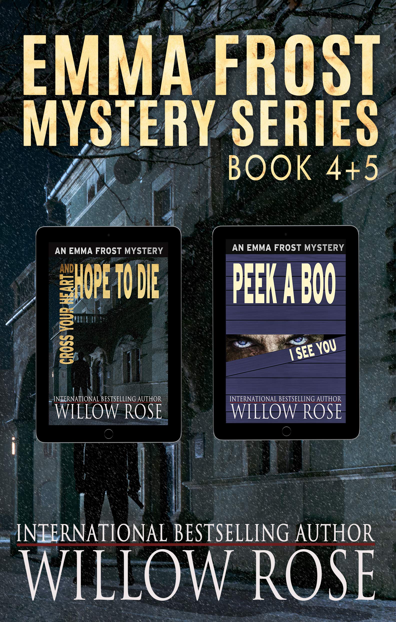 Emma Frost Mystery Series: Book 4+5 (Kindle Edition)