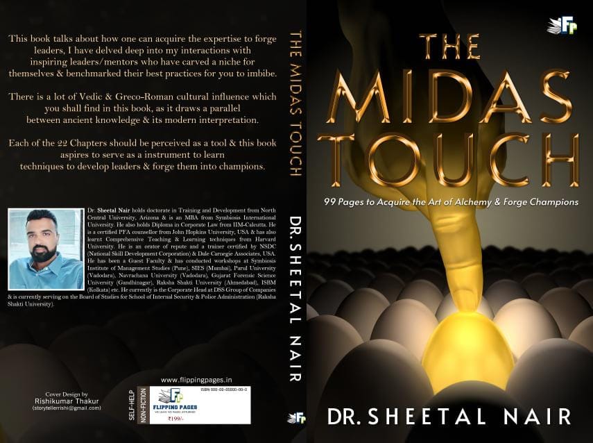 The Midas Touch - 99 Pages To Acquire The Art Alchemy & Forge Champions