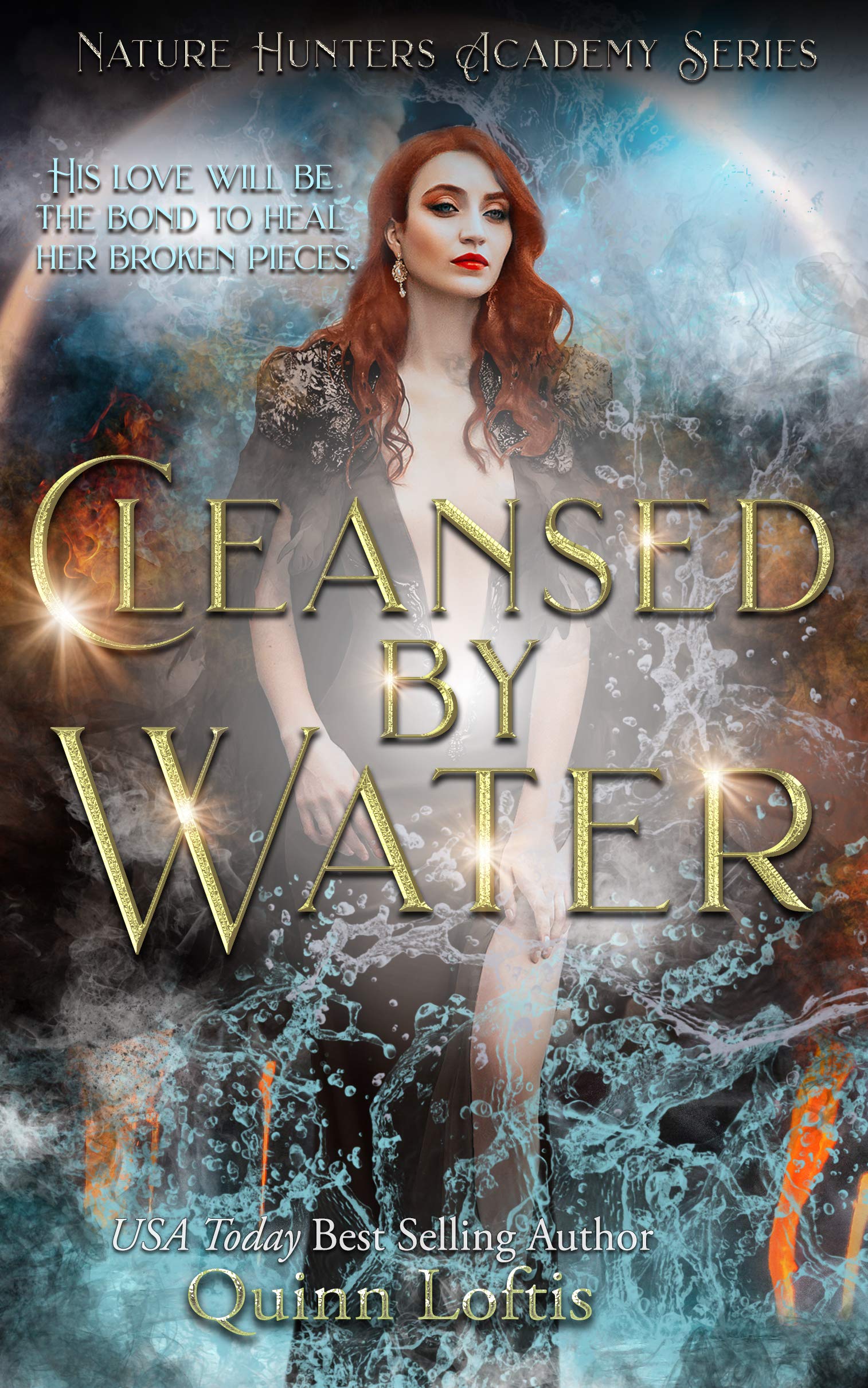 Cleansed by Water (The Nature Hunters Academy #3)