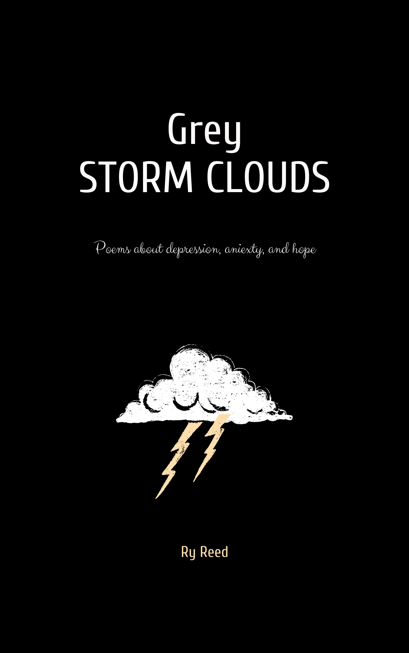 Grey Storm Clouds