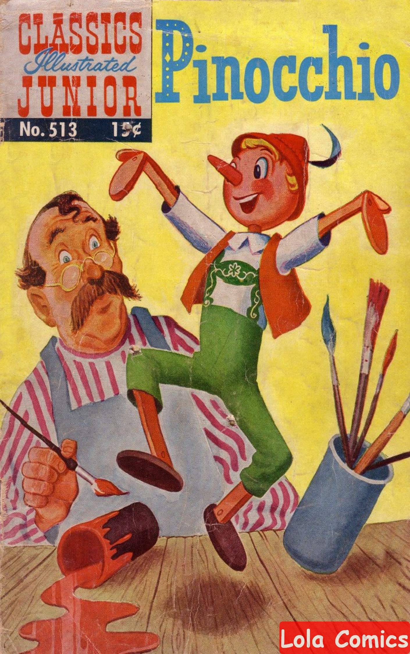 Pinocchio (Classics Comics Illustrated)