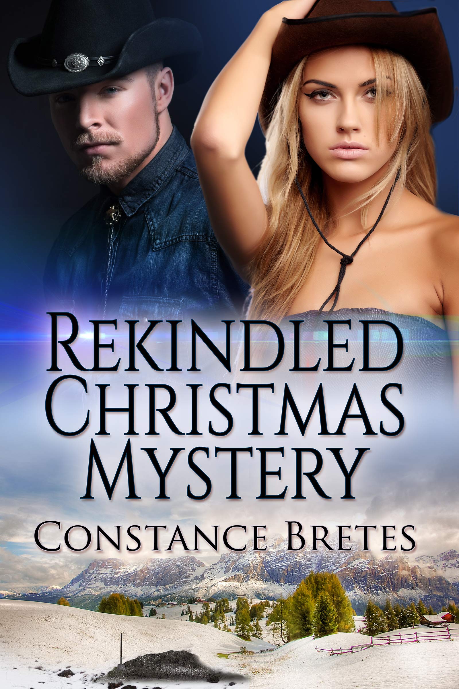 Rekindled Christmas Mystery (Kindle Edition)
