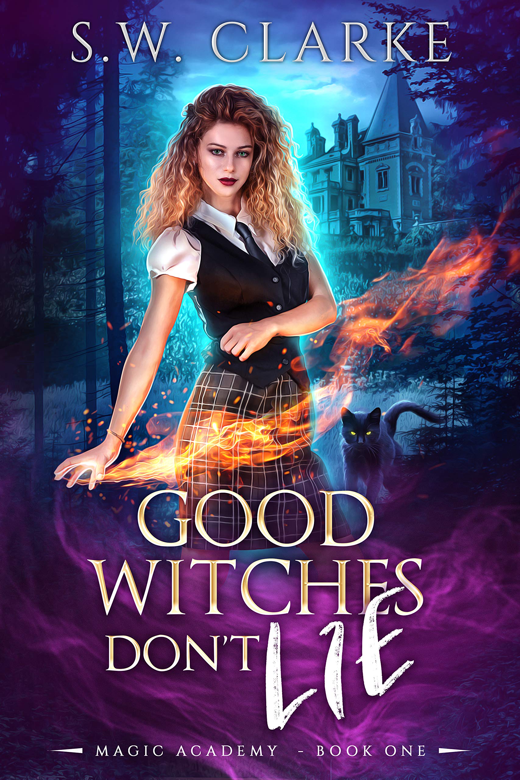 Good Witches Don't Lie (Academy of Shadowed Magic #1)