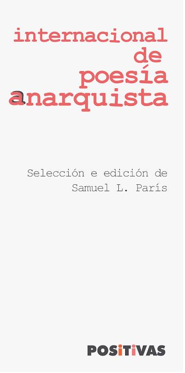 Internacional de poesía anarquista (Paperback)