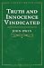 Truth and Innocence Vindicated