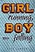 Girl Running, Boy Falling by Kate  Gordon