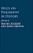 Hegel on Philosophy in History