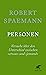 Personen: Versuche über den Unterschied zwischen »etwas« und »jemand« (German Edition)