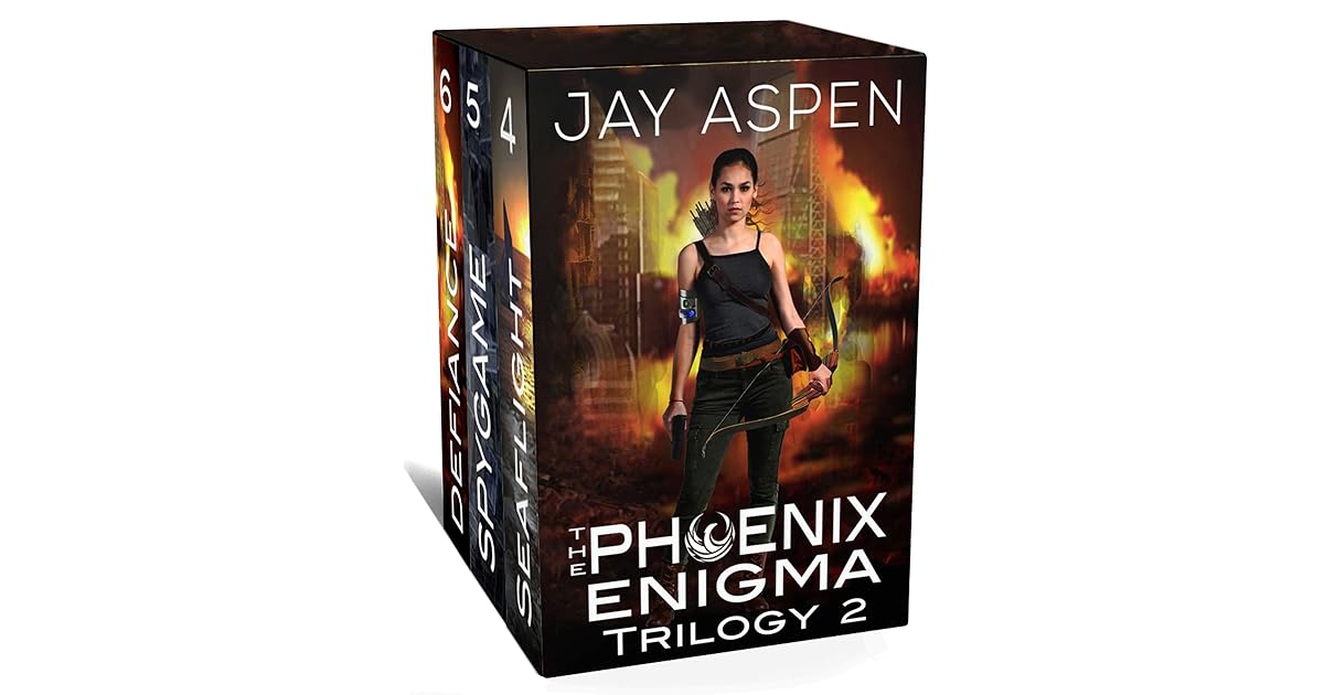 The Phoenix Enigma Trilogy 2 By Jay Aspen