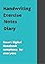 Smart Notebook Exercise Handwriting notes by M C