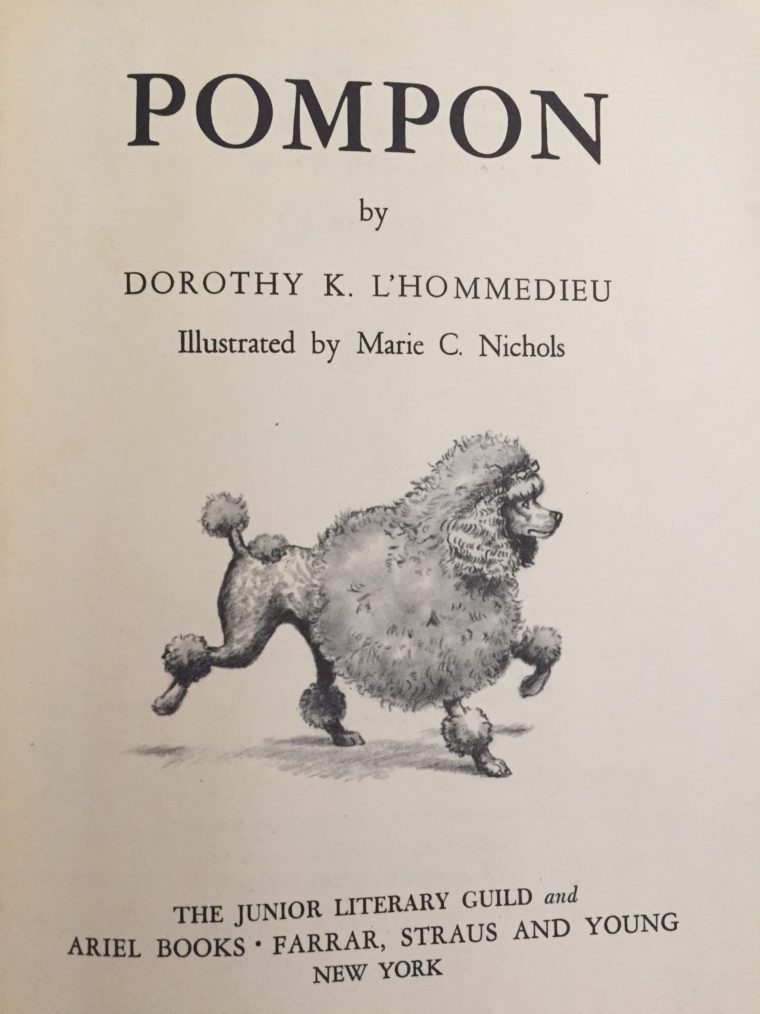 Pompon (Hardcover)
