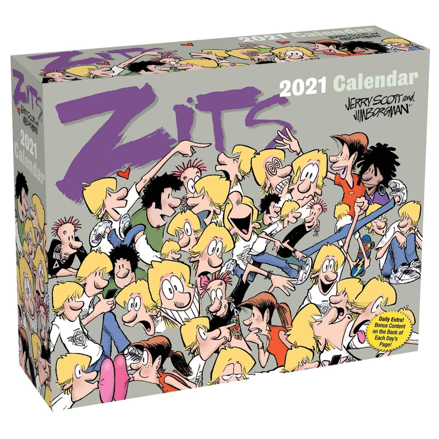 Zits 2021 Day-To-Day Calendar By Jerry Scott