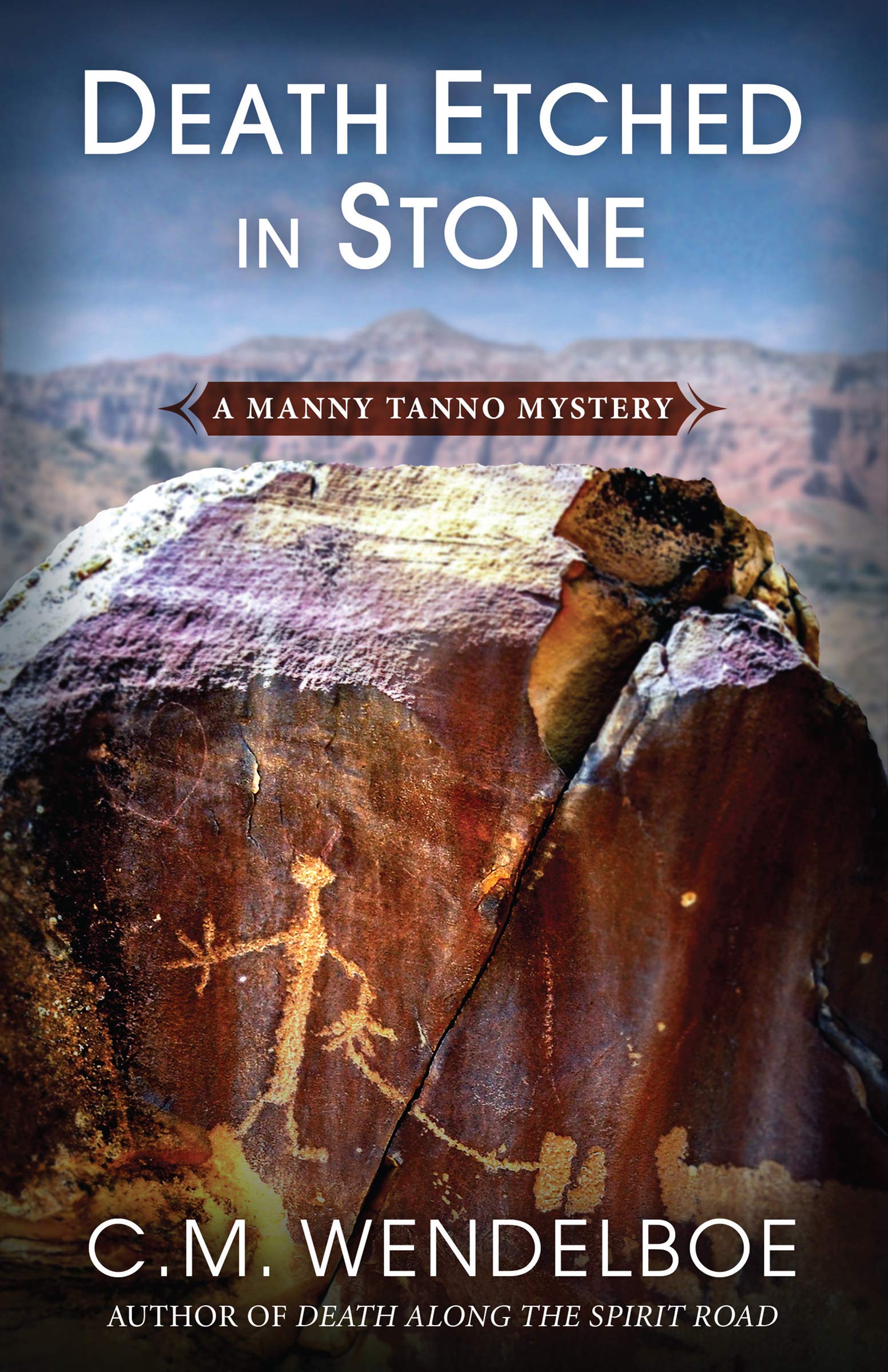 Death Etched in Stone (The Manny Tanno Mysteries)