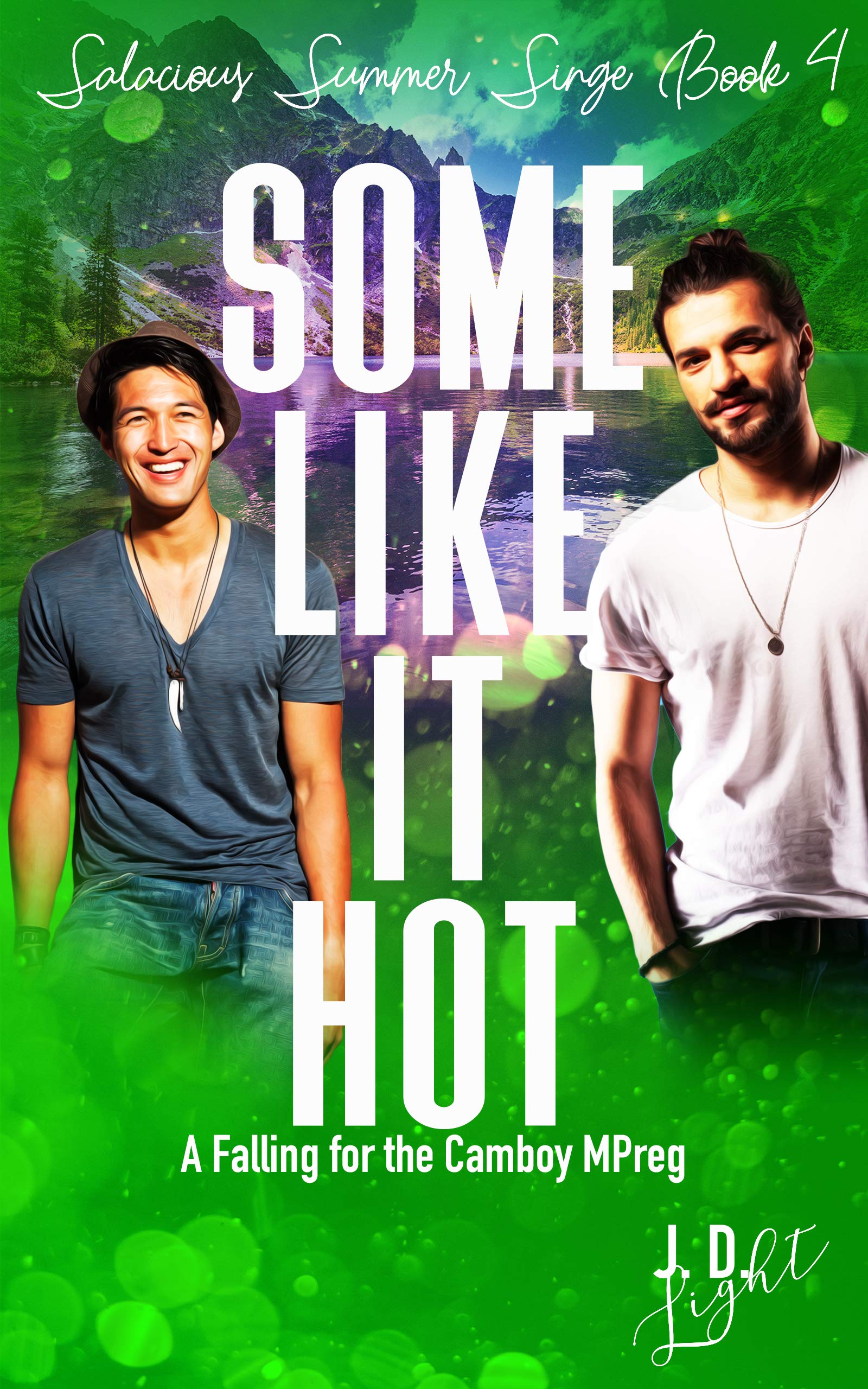 Some Like It Hot (Salacious Summer Singe #4)