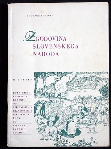 Zgodovina slovenskega naroda: II. Zvezek