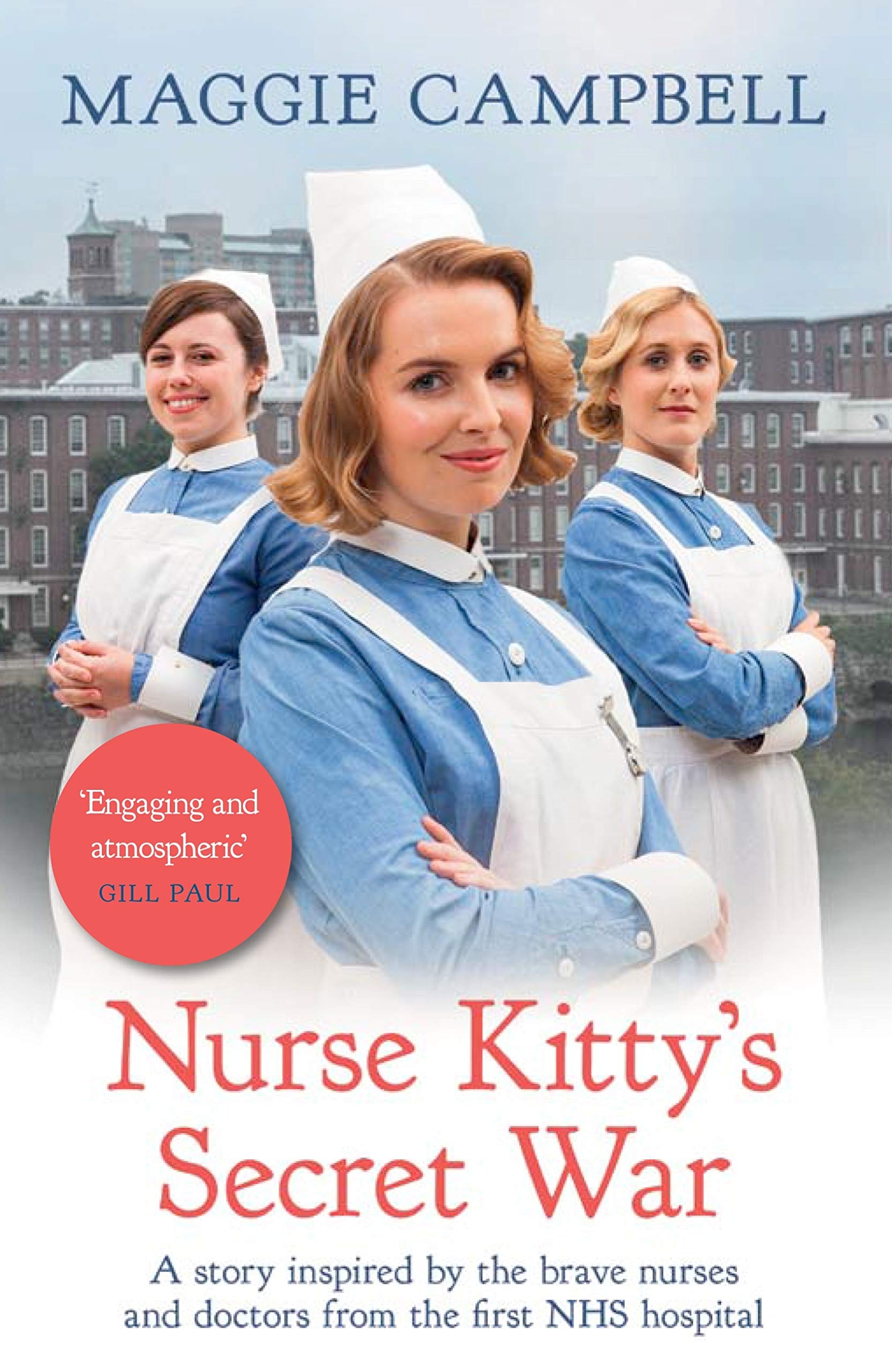 Nurse Kitty's Secret War (Kindle Edition)