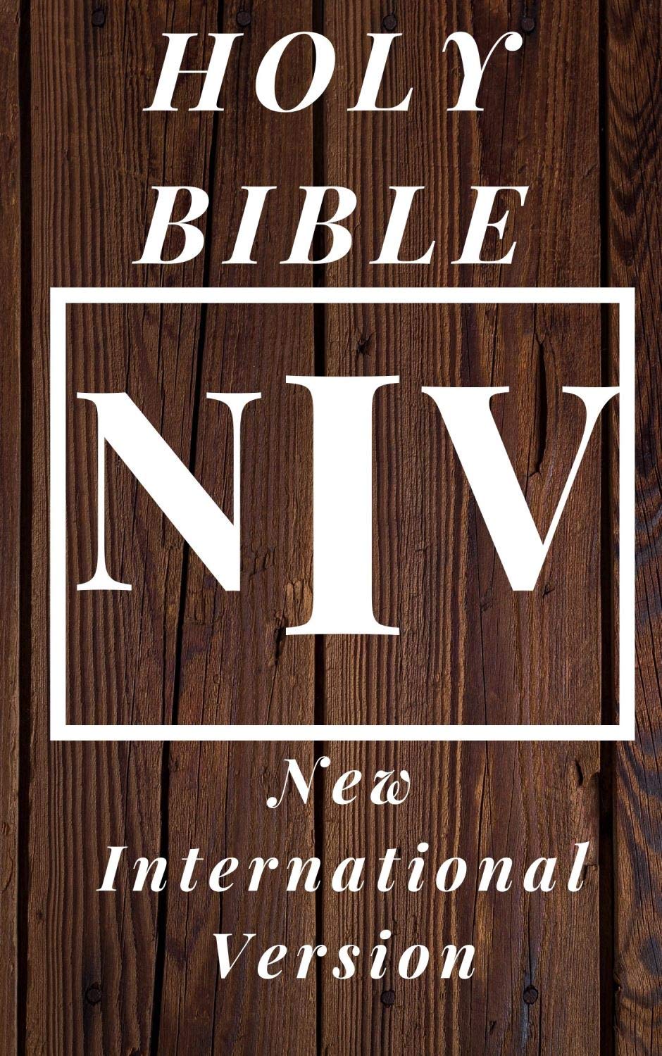 NIV Holy Bible, New International Version
