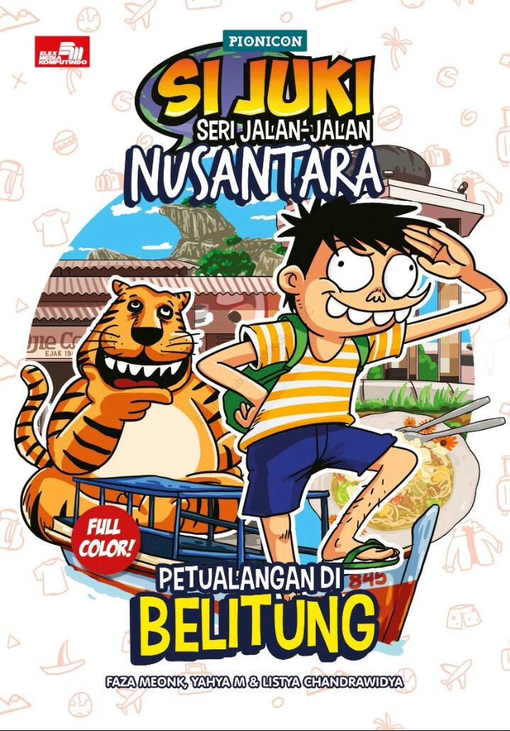 Petualangan di Belitung (Paperback)