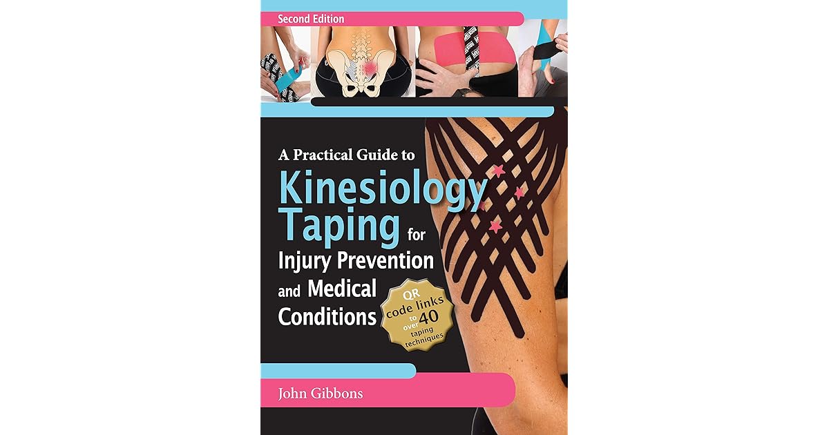 Practical Guide to Kinesiology Taping fo by John Gibbons
