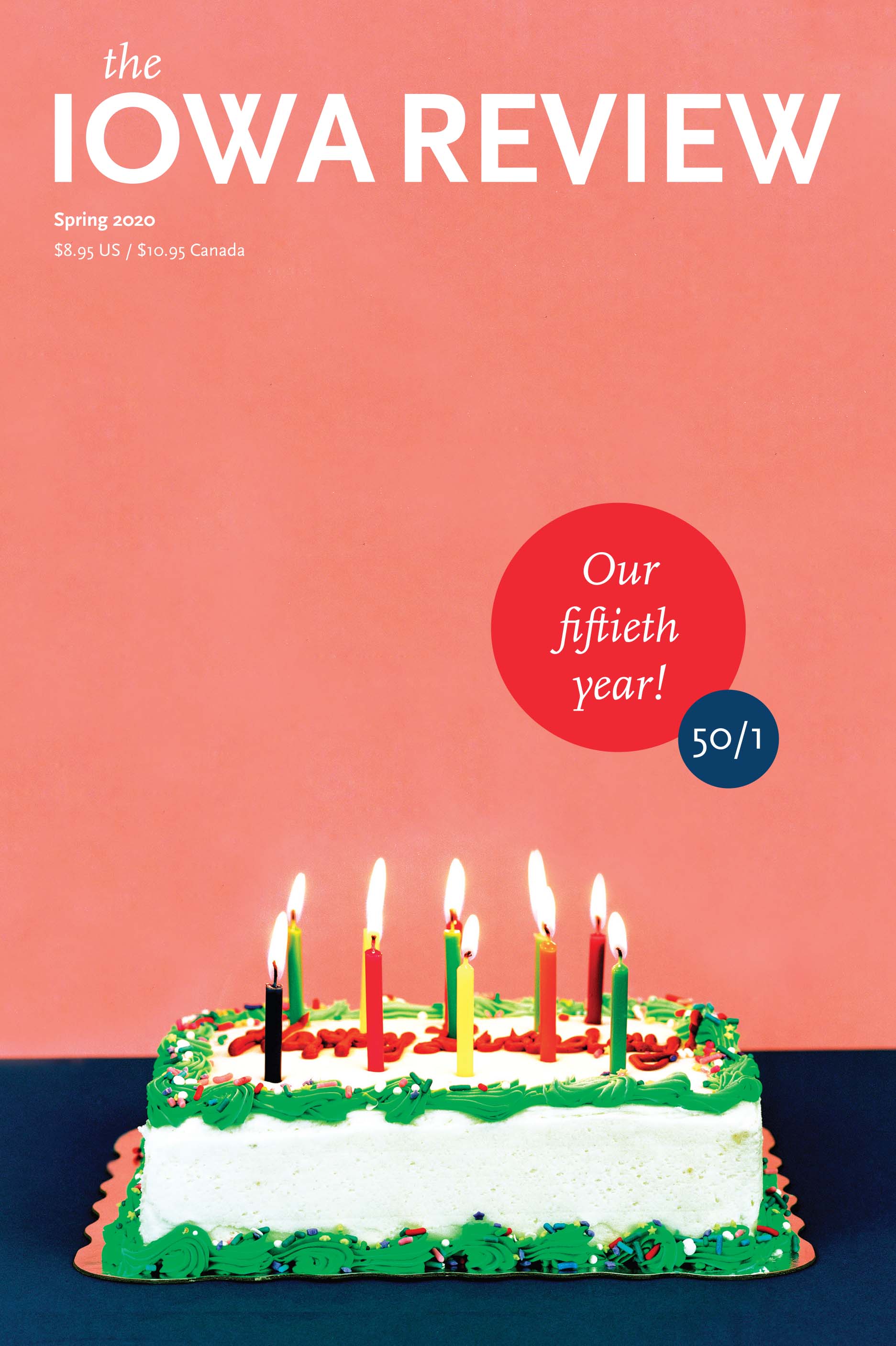 The Iowa Review (50/1, Spring 2020)