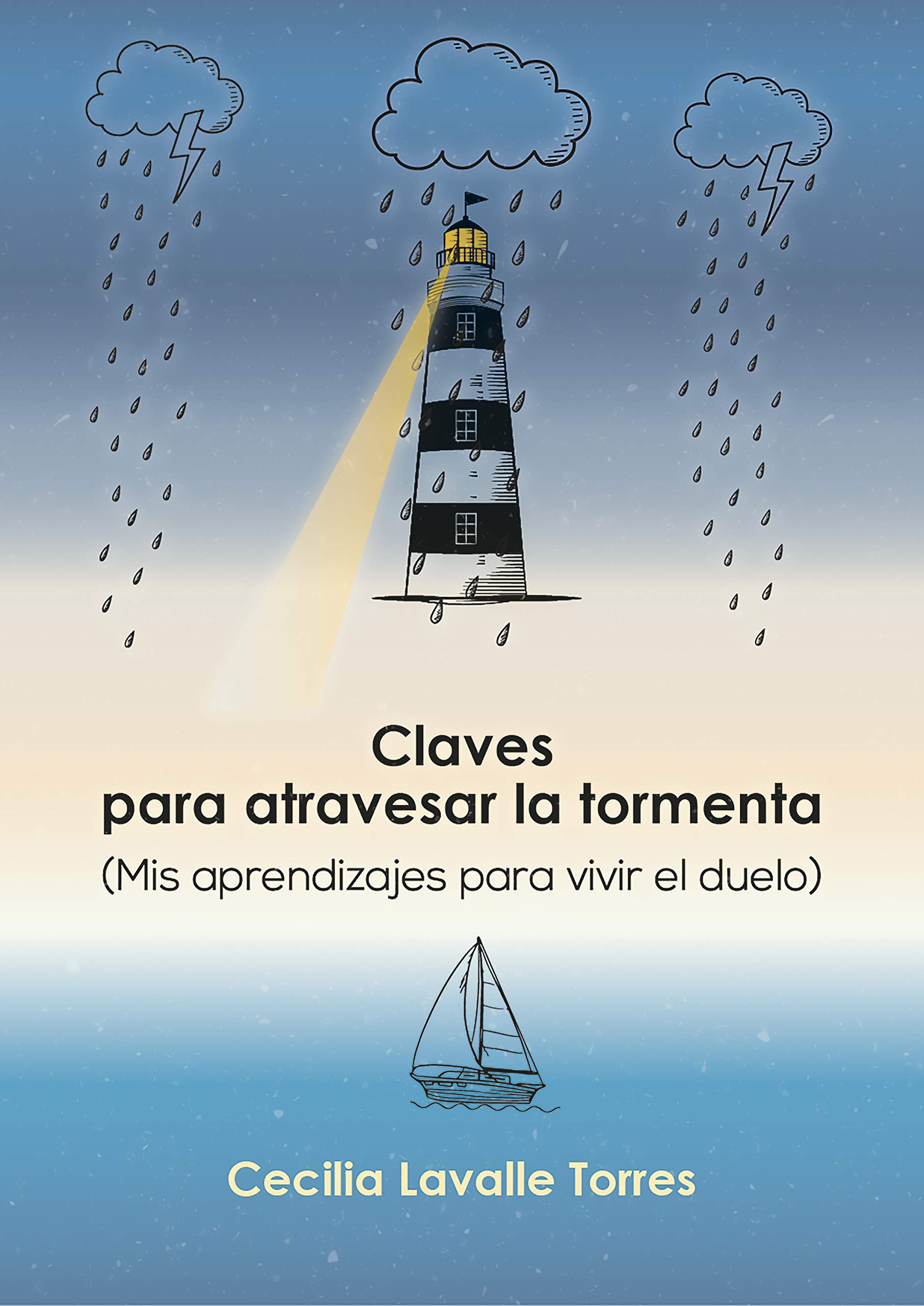 Claves para atravesar la tormenta: Mis aprendizajes para vivir el duelo (Spanish Edition)
