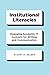 Institutional Literacies by Stuart A. Selber