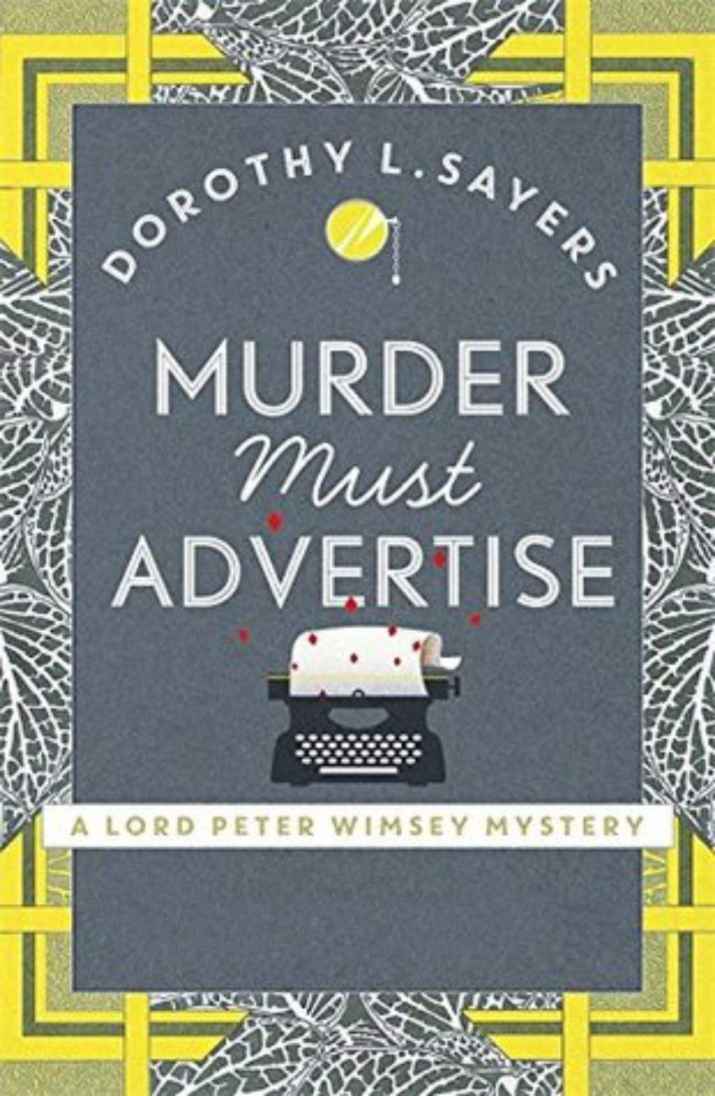 Murder Must Advertise