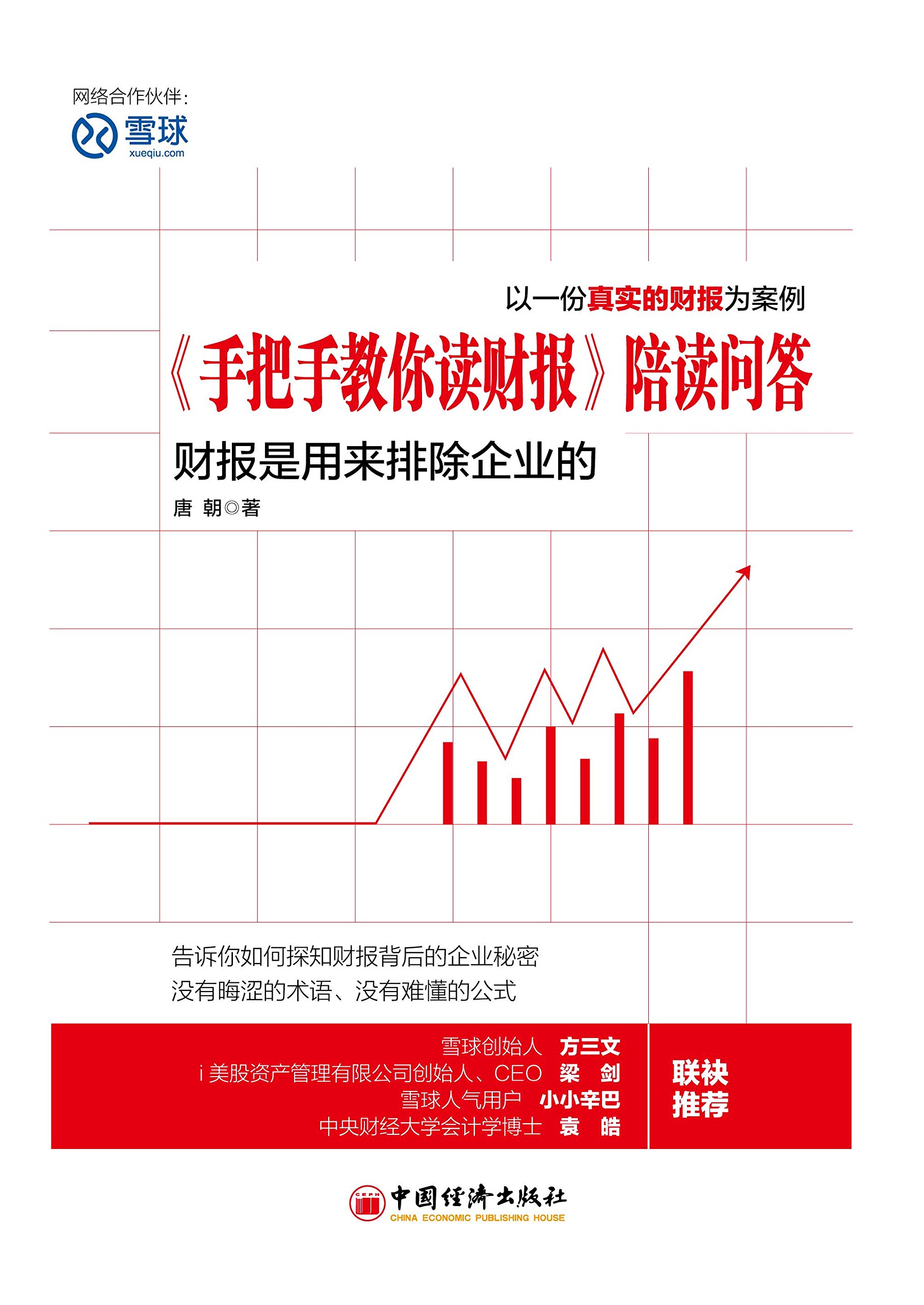 手把手教你读财报—陪读问答 (Chinese Edition)