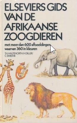 Elseviers gids van de Afrikaanse zoogdieren