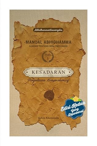 Manual Abhidhamma Bab 1: Kesadaran