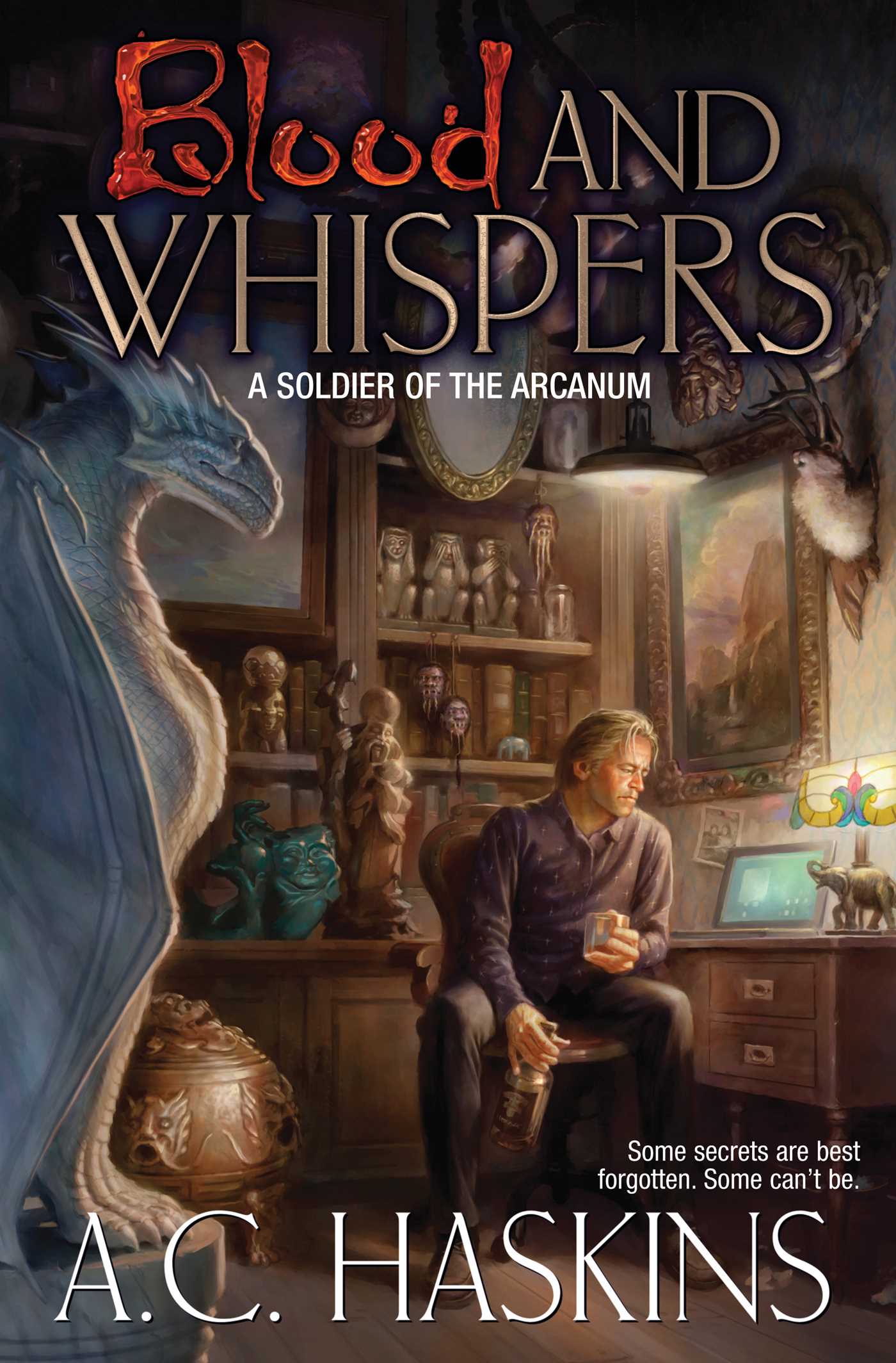 Blood and Whispers (1) (Soldier of the Arcanum)