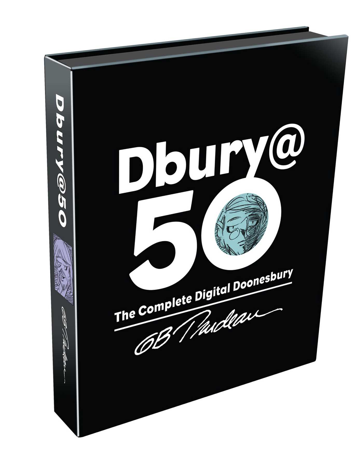 Dbury@50: The Complete Digital Doonesbury (Hardcover)