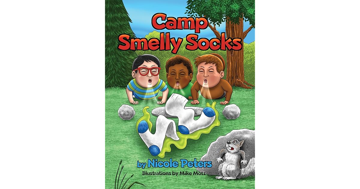 Camp Smelly Socks by Nicole Peters