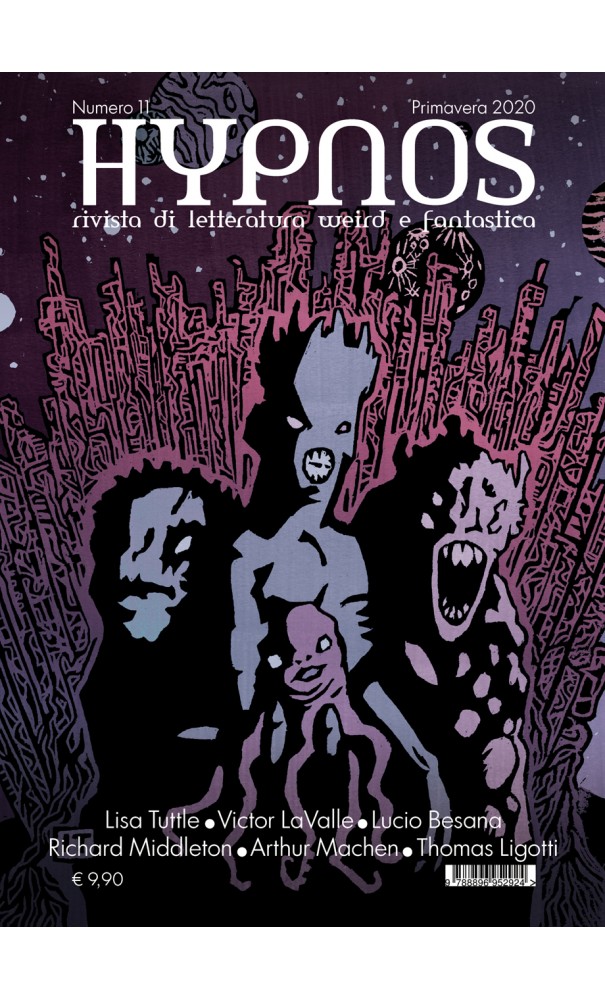 Hypnos. Rivista di letteratura weird e fantastica. Vol. 11 (Paperback)