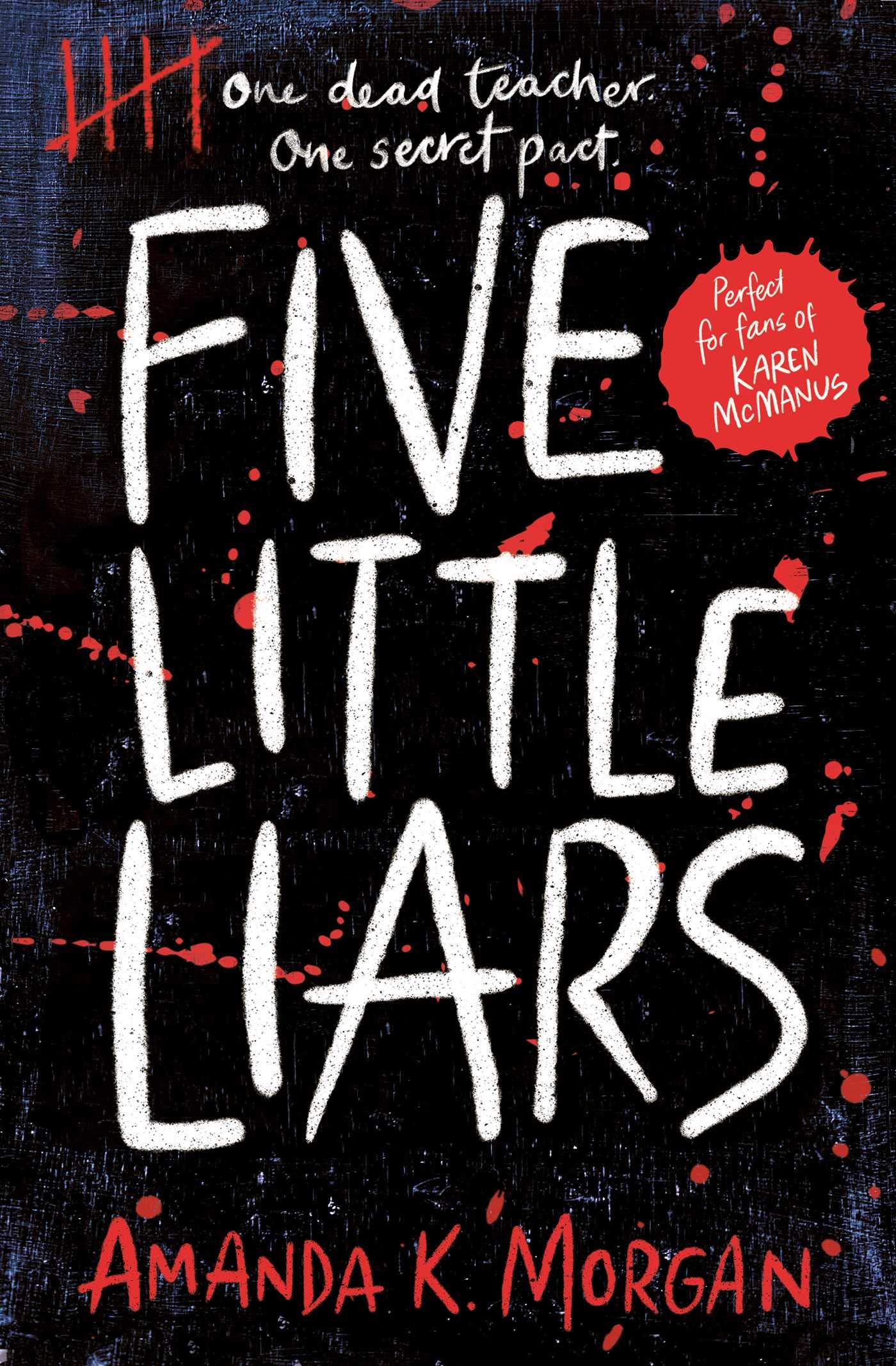 Five Little Liars (Kindle Edition)