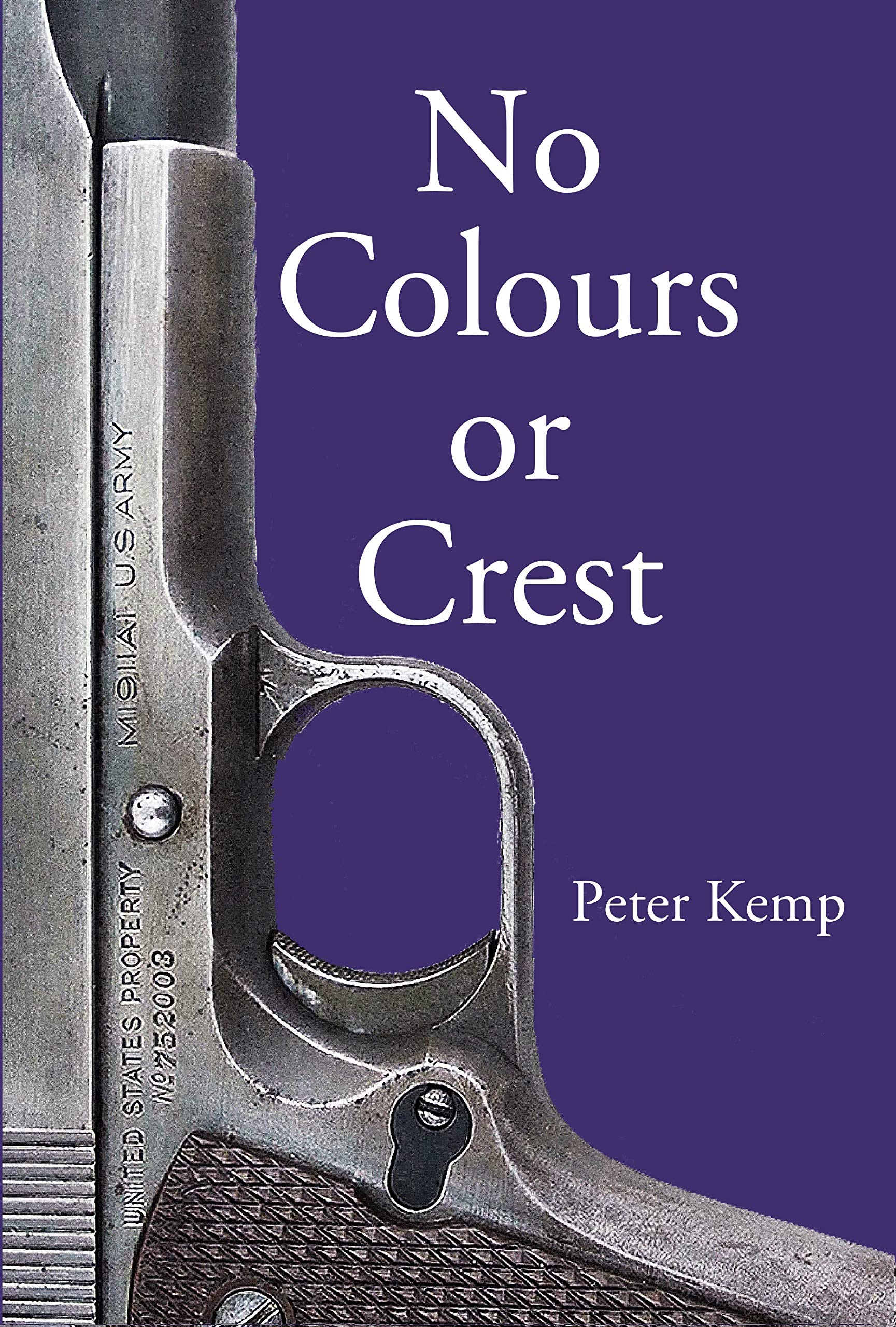 No Colours or Crest (Kindle Edition)