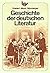 Geschichte der deutschen Literatur