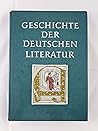 Geschichte der deutschen Literatur
