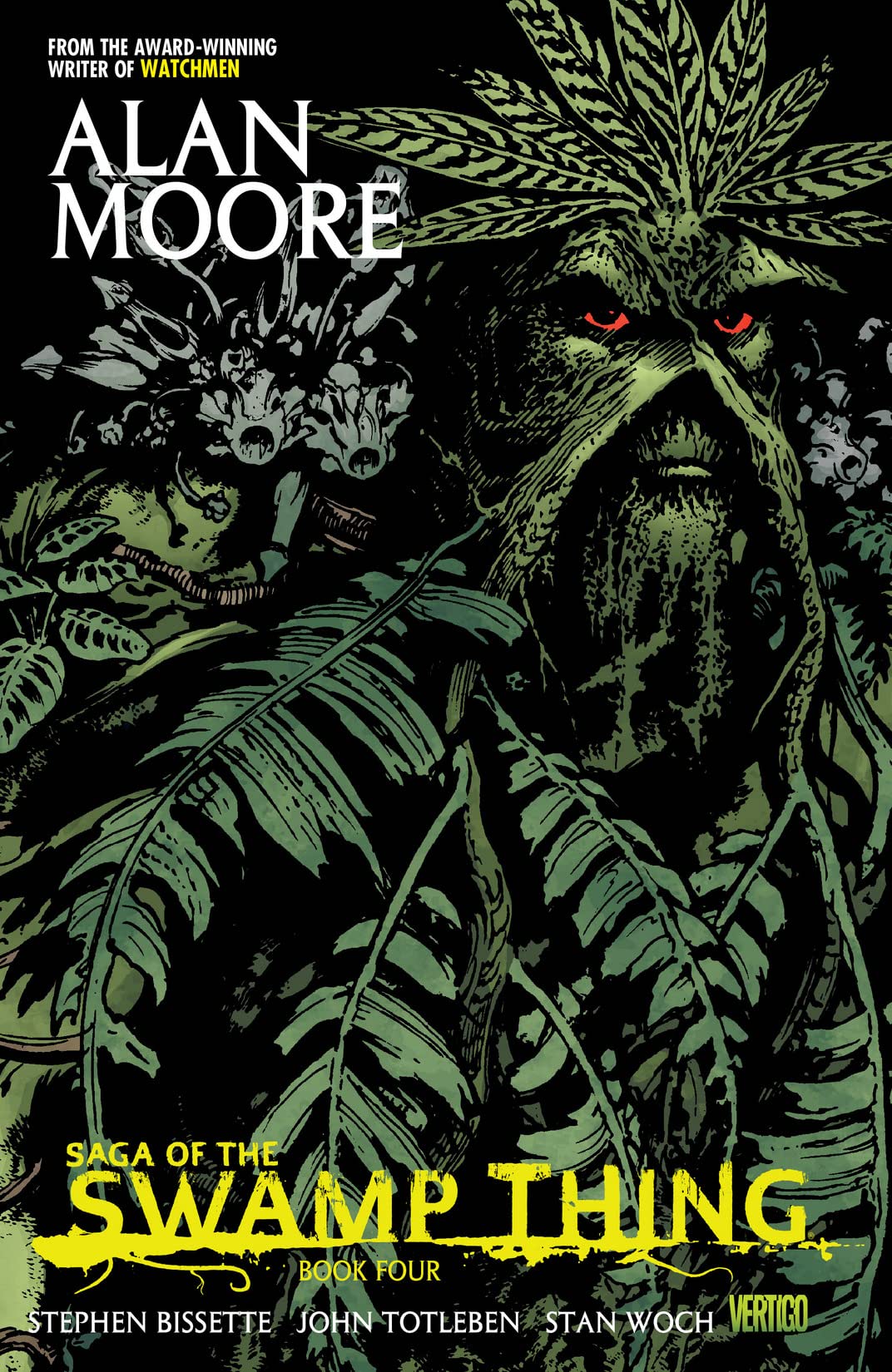 Saga of the Swamp Thing, Book Four