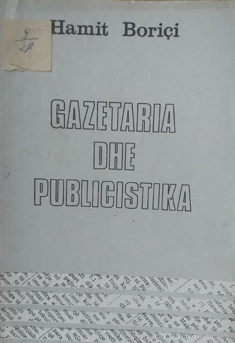 Gazetaria dhe publicistika