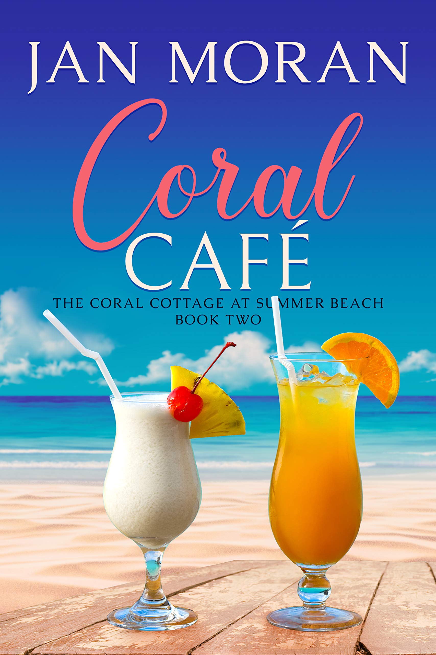 Coral Cafe (The Coral Cottage at Summer Beach, #2)