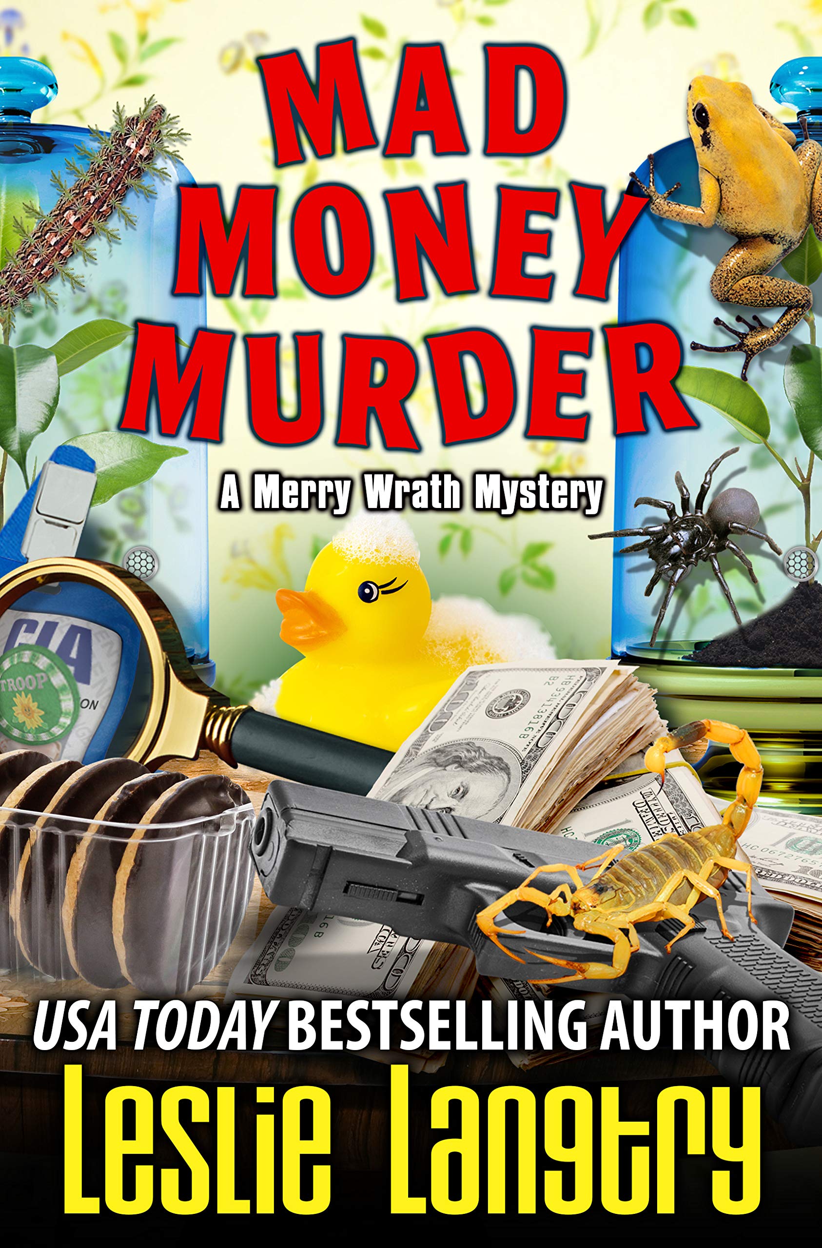 Mad Money Murder (Merry Wrath Mysteries, #16)